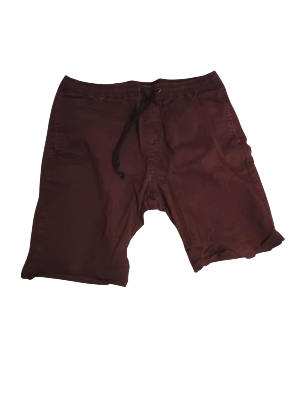 American Eagle Outfitters Mens slim fit Drawstring Casual Shorts  -Maroon